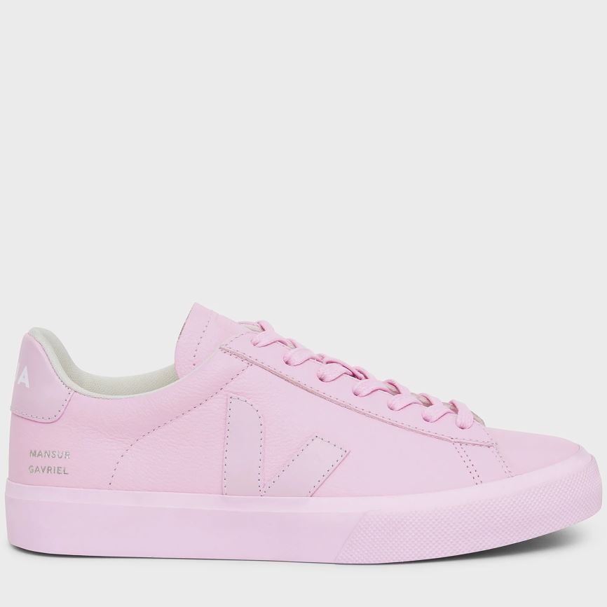 Women's Mansur Gavriel MG x Veja Unisex Sneakers Pink | AU 9670YC